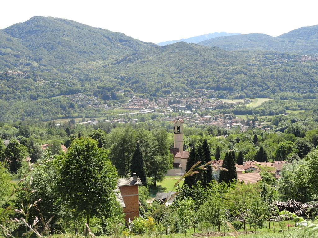 La Casa Del Borgo Bed & Breakfast Brissago-Valtravaglia ภายนอก รูปภาพ